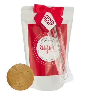 Whisk-Included Cookie Kit in Resealable Bag