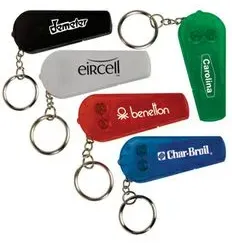 Custom Whistle Key Tag Light