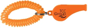 Whistle With Coil