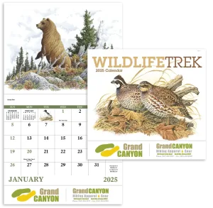 Custom Wildlife Trek - Stapled