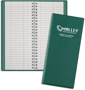 Branded Flex-Tally Book