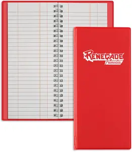 Custom Wire-O Tally Book (200 Pages)