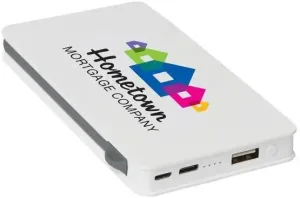Customized Wireless Power Bank 5000