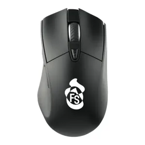 Custom Wizard Wireless Mouse with Antimicrobial Coating
