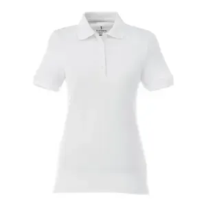 Custom Belmont Pique Polo Shirt for Women