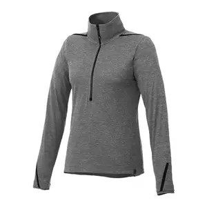 Personalized Women's DEGE Eco Knit Performance Half Zip Pullover