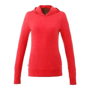 Custom Lightweight Women's Knit Hoodie - Howson with Thumb Holes