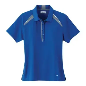 Custom QUINN Short Sleeve Polo for Women