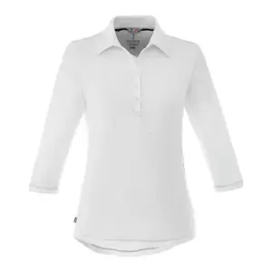 Custom Branded Women's Tipton 3/4 Sleeve Polo Shirt