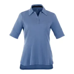 Custom Branded Women's Torres Short Sleeve Polo with UV Protection