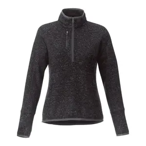 Custom Women's Vorlage Knit Half Zip Pullover Jacket