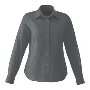 Custom Branded Wilshire Long Sleeve Button-Up Shirt for Women