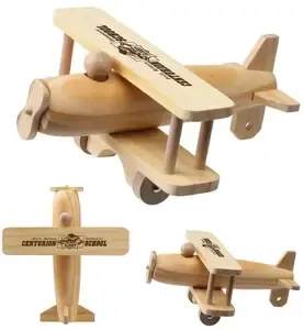 Personalized Wooden Airplane