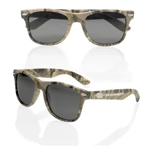 Camo Logo Sunglasses