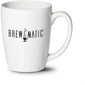 Streamlined 12oz Porcelain Mug for Hot Beverages
