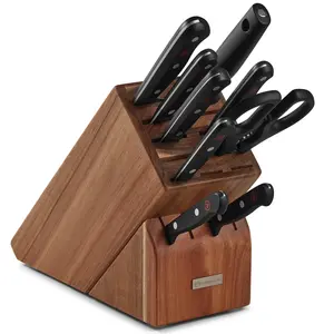 Wusthof Gourmet 10-Piece Knife Block Set