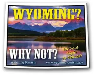 Wyoming State Magnet