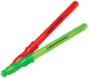 XL Bubble Wand in Red and Green Holiday Assortment