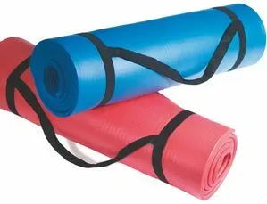 Yoga & Fitness Exercise Mat 3/8"- USA Made!