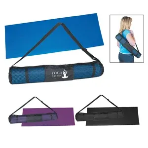 Customized Yoga Mat And Carrying Case