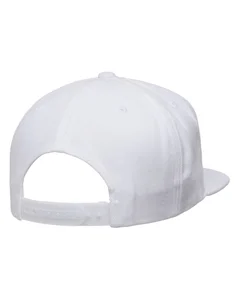 YP Classics Adult Flat Visor Classic Snapback Cap