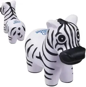 Zebra Stress Reliever