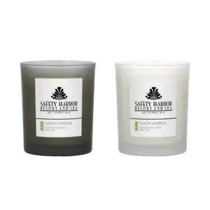 ZEN Niva Frosted Candle