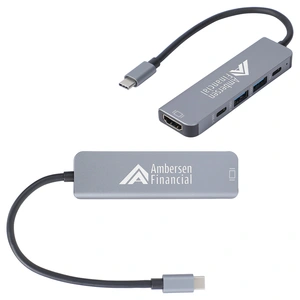 Zing USB-C 5-Port Hub