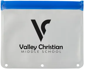Personalized Zip-it™ School Pouch