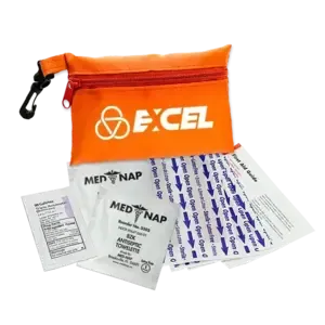 Zip Pouch First Aid Kit (10 Piece)