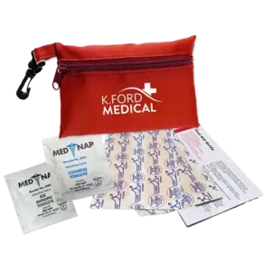 Recycled Zip First Aid Kit