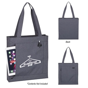 Zipper Tote Bag