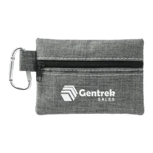 Custom First Aid Pouch with Carabiner (20 Piece)