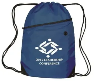Zippered Sling Bag W/Grommet