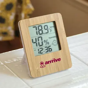 Zonal Indoor Bamboo Weather Station