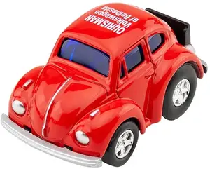 Custom Printed Zoomies Bug Car Toy