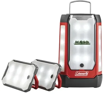 Coleman 3-panel 600 Lumen Lantern | Promotional Product Inc