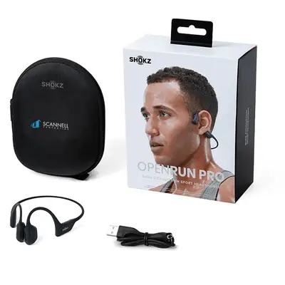 Shokz OpenRun Pro Premium Bone Conduction Open-Ear Sport