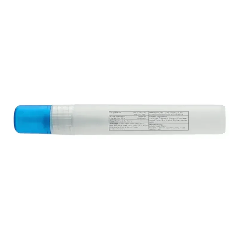 Personalized Pen Sprayer Sanitizer - 0.27oz with 62% Alcohol — view 2