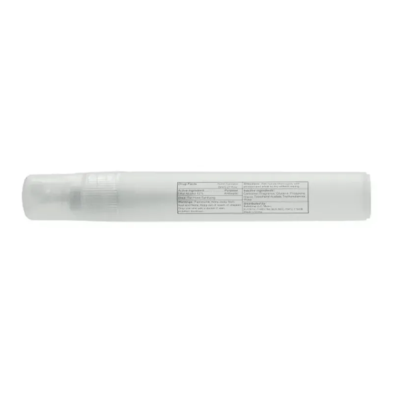 Personalized Pen Sprayer Sanitizer - 0.27oz with 62% Alcohol — view 5