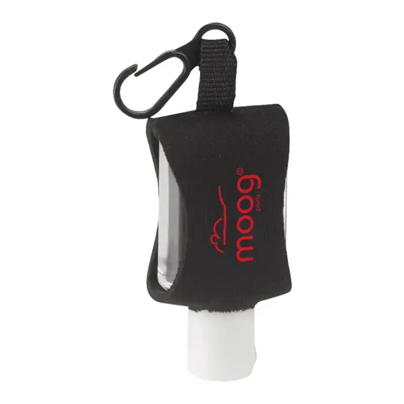 Personalized Li'l Cleaner Hand Sanitizer - 0.5oz with Neoprene Sleeve