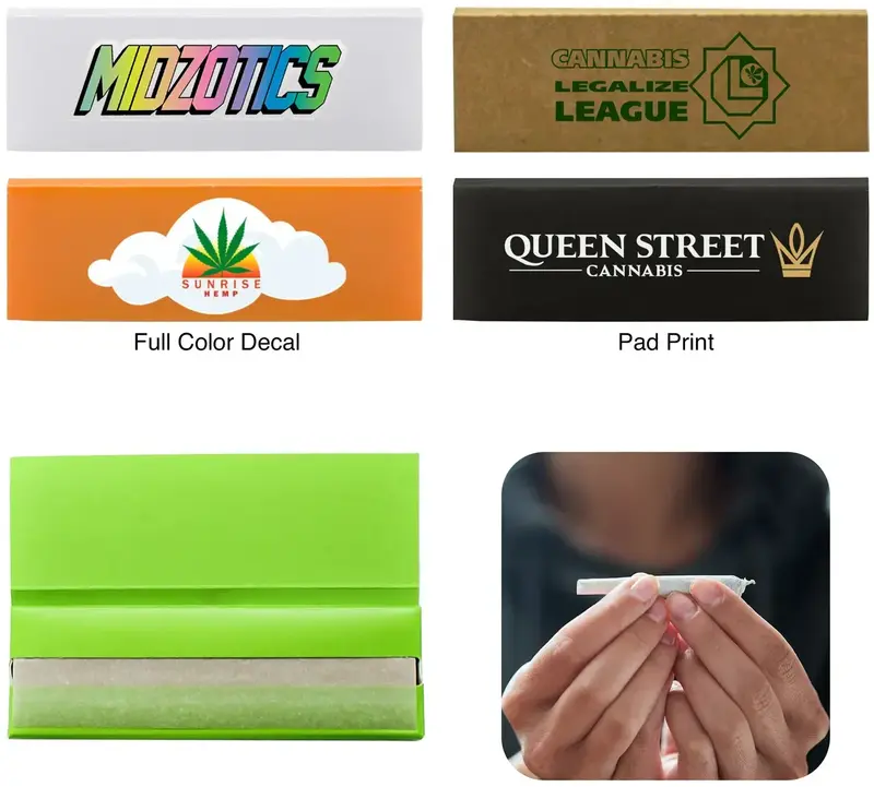 Personalized Rolling Papers - 1 1/4" (40 Papers)