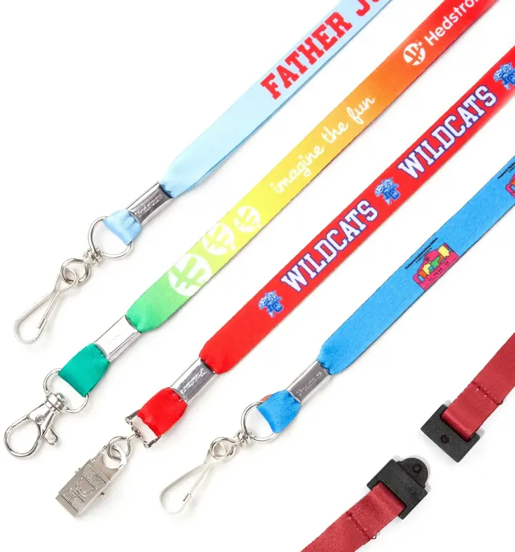 Custom Breakaway Youth Lanyard - 1/2" Dye Sublimated