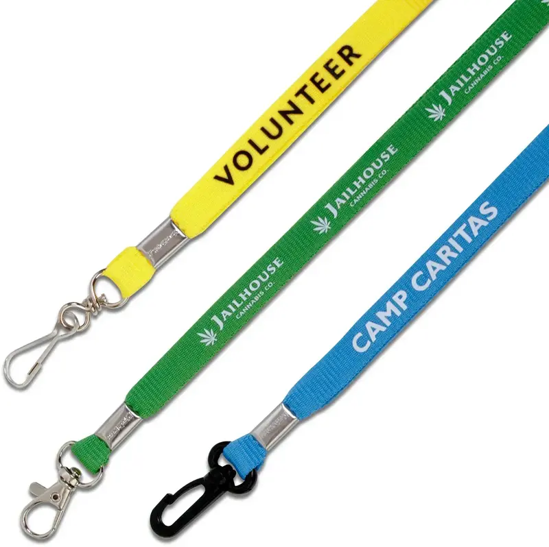 Custom Eco-Friendly Lanyards