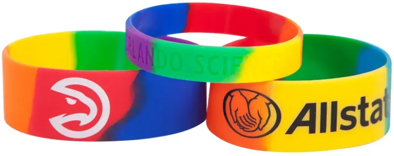 RainbowLogo Wristband — view 2