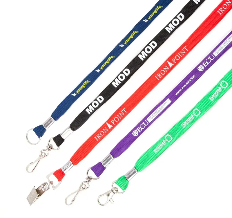 Custom Tube Polyester Lanyards