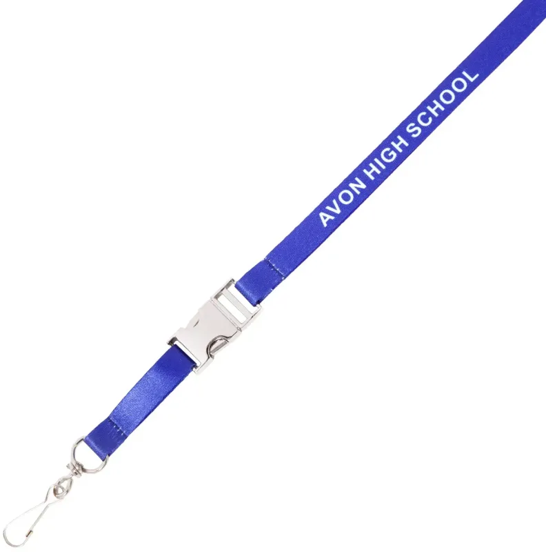 Custom VIP Lanyards (1/2") — view 2