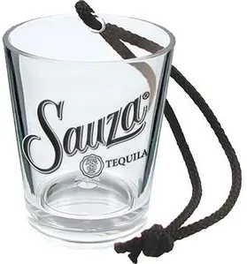 Bottle Hanging Shot Glass - 1.25 Oz.