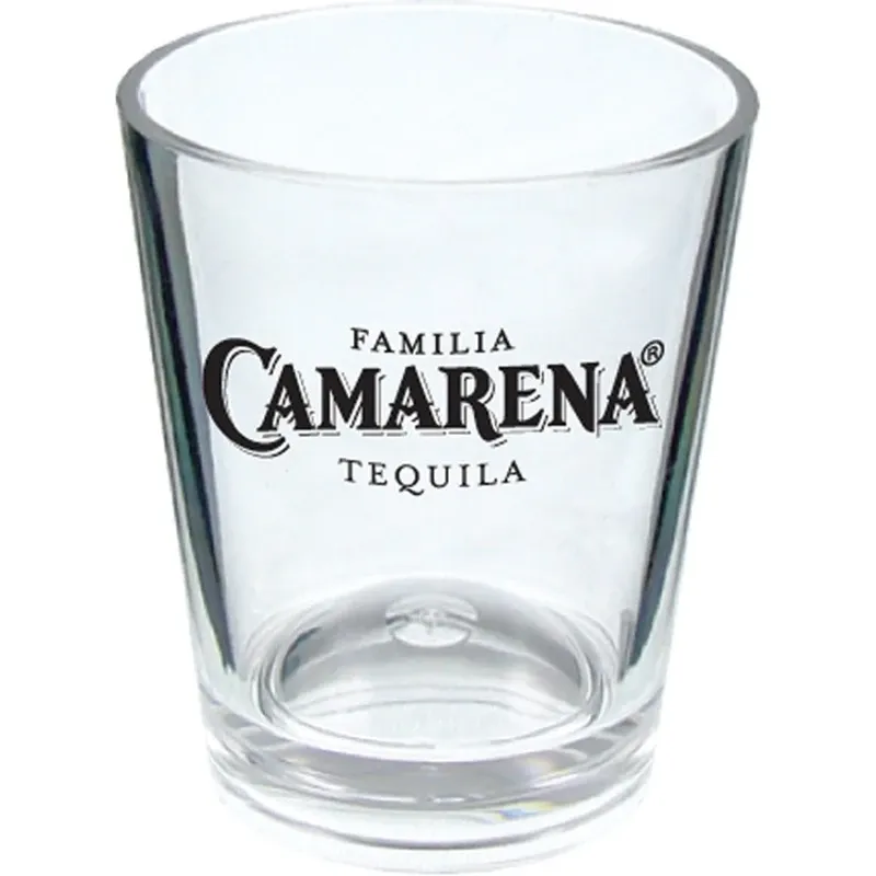 1.25 oz. Plastic Standard Shot Glass