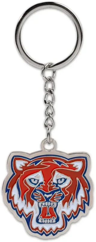 Personalized Enamel Key Chain (1.25") — view 2